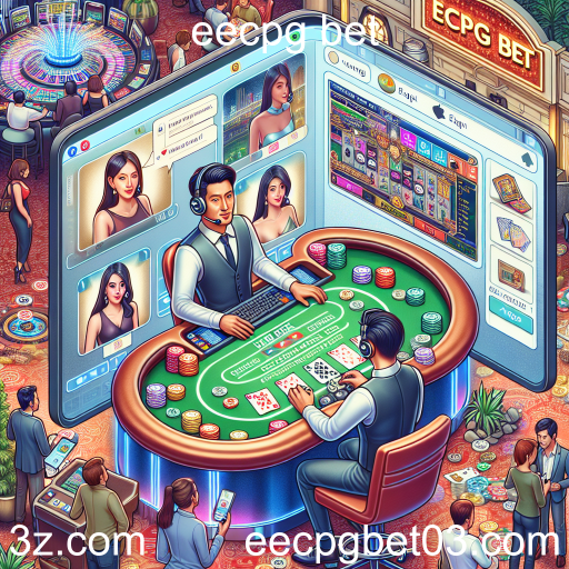 A Experiência Imersiva dos Jogos Ao Vivo na eecpg bet